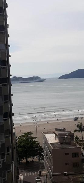 Ap BC vista mar com garagem